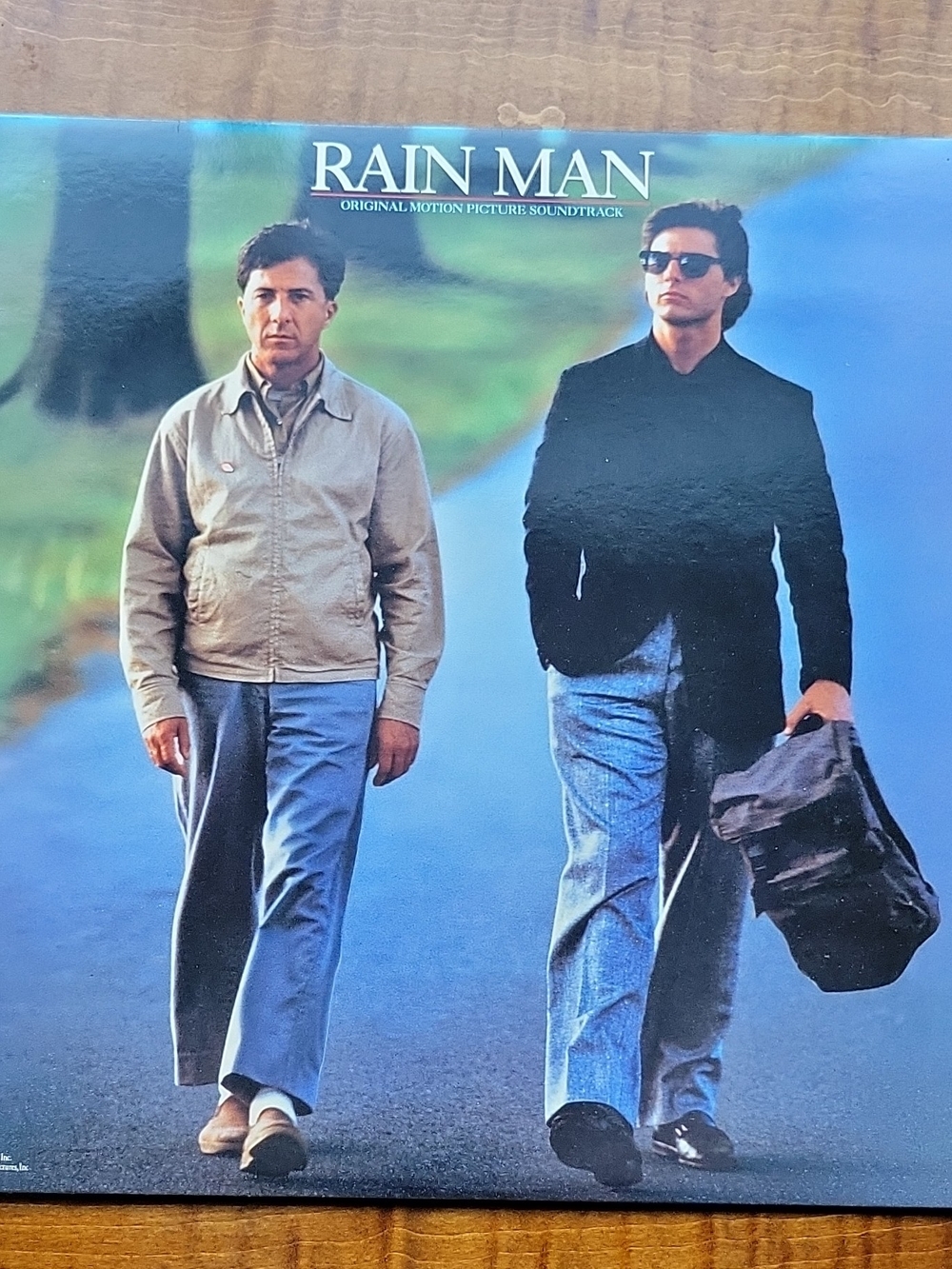 Rain Man Original Motion Picture Soundtrack Vinyl Record LP (1989)